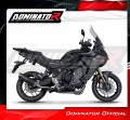 impianto di scarico completo con silenziatore DOMINATOR Full System HP6 nero adatto alla moto Yamaha Tracer 9 / GT 2025 - 2026 6