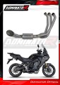 impianto di scarico completo con silenziatore DOMINATOR Full System GP3 EX adatto alla moto Yamaha Tracer 9 / GT 2025 - 2026 2
