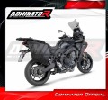impianto di scarico completo con silenziatore DOMINATOR Full System GP3 EX adatto alla moto Yamaha Tracer 9 / GT 2025 - 2026 5