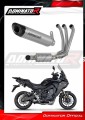 impianto di scarico completo con silenziatore DOMINATOR Full System titanio HP8 EX adatto alla moto Yamaha Tracer 9 / GT 2025 - 2026 2