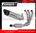 impianto di scarico completo con silenziatore DOMINATOR Full System titanio HP8 EX adatto alla moto Yamaha Tracer 9 / GT 2025 - 2026 3