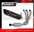 impianto di scarico completo con silenziatore DOMINATOR Full System HP8 nero EX adatto alla moto Yamaha Tracer 9 / GT 2025 - 2026 3