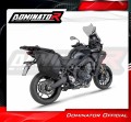 impianto di scarico completo con silenziatore DOMINATOR Full System HP8 nero EX adatto alla moto Yamaha Tracer 9 / GT 2025 - 2026 5