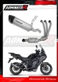 impianto di scarico completo con silenziatore DOMINATOR Full System titanio HP6 EX adatto alla moto Yamaha Tracer 9 / GT 2025 - 2026 2