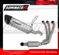 complete exhaust system with muffler DOMINATOR Full System titanium HP6 EX fits to Yamaha Tracer 9 / GT 2025  2026 3