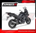 impianto di scarico completo con silenziatore DOMINATOR Full System titanio HP6 EX adatto alla moto Yamaha Tracer 9 / GT 2025 - 2026 4