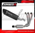 impianto di scarico completo con silenziatore DOMINATOR Full System HP6 nero EX adatto alla moto Yamaha Tracer 9 / GT 2025 - 2026 3