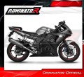 wydech tłumik DOMINATOR Homologowany Tytanowy HP6 pasujący do motocykla Yamaha YZF R6 2003 - 2005 3