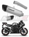 Yamaha YZF R6 2003 2005 Motorcycle Muffler Auspuff Sportauspuff Silencer Echappement Silencieux Scarico Scarichi Escape Wydech Tłumik HP6 EU Approved Titanium Dominator Exhaust System x