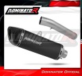 exhaust muffler DOMINATOR homologated road legal HP6 BLACK fits to Yamaha YZF R6 2003  2007