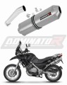 scarico silenziatore DOMINATOR OVR adatto alla moto BMW F650GS 2004 - 2007