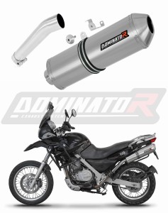 BMW F650GS 2004 - 2007 Terminale di Scarico Marmitta Silenziatore OVR + dB killer