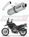 BMW F650GS 2004 - 2007 EXHAUST Muffler Auspuff Sportauspuff Silencer Echappement Silencieux Scarico Scarichi Escape Wydech Tłumik OV OVAL Dominator Exhaust System x