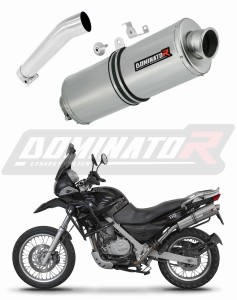BMW F650GS 2004 - 2007 Terminale di Scarico Marmitta Silenziatore OV + dB killer medium