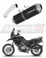 scarico silenziatore DOMINATOR OVR nero adatto alla moto BMW F650GS 2004 - 2007