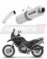 scarico silenziatore DOMINATOR rotondo adatto alla moto BMW F650GS 2004 - 2007