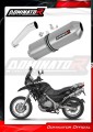 scarico silenziatore DOMINATOR OVR adatto alla moto BMW F650GS 2004 - 2007 2