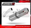 scarico silenziatore DOMINATOR OVR adatto alla moto BMW F650GS 2004 - 2007 3