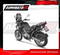 scarico silenziatore DOMINATOR OVR nero adatto alla moto BMW F650GS 2004 - 2007 4