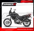 scarico silenziatore DOMINATOR OVR nero adatto alla moto BMW F650GS 2004 - 2007 5