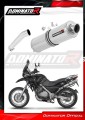 scarico silenziatore DOMINATOR rotondo adatto alla moto BMW F650GS 2004 - 2007 2