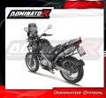 scarico silenziatore DOMINATOR rotondo adatto alla moto BMW F650GS 2004 - 2007 4