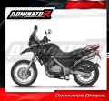 scarico silenziatore DOMINATOR rotondo adatto alla moto BMW F650GS 2004 - 2007 5