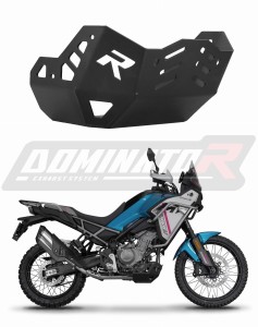CF MOTO 450 MT 2025 - 2026 Aluminium 4mm Piastra protettiva del coperchio del motore