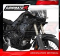 Paramotore in acciaio inox nero DOMINATOR  adatto alla moto Yamaha Tenere 700 2019 - 2020 4