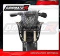 Paramotore in acciaio inox nero DOMINATOR  adatto alla moto Yamaha Tenere 700 2019 - 2020 6
