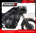 Paramotore in acciaio inox nero DOMINATOR  adatto alla moto Yamaha Tenere 700 2021 - 2024 5