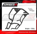 Paramotore in acciaio inox nero DOMINATOR  adatto alla moto Yamaha Tenere 700 2021 - 2024 7