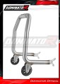 cavalletto posteriore per moto in acciaio inox DOMINATOR
