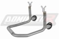 DOMINATOR stainless steel rear motorcycle stand   7