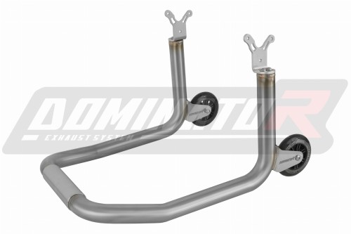 cavalletto posteriore per moto in acciaio inox DOMINATOR    7