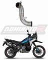 decat mid muffler DOMINATOR Mid Pipe fits to CF MOTO 800 MTX 2025