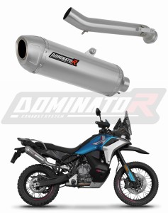 CF MOTO 800 MT-X 2025 Terminale di Scarico Marmitta Silenziatore S6 + dB killer