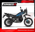 exhaust muffler DOMINATOR S6 BLACK fits to CF MOTO 800 MTX 2025  5