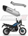CF MOTO 800 MT-X 2025 Exhaust Muffler Auspuff Sportauspuff Silencer Echappement Silencieux Scarico Scarichi Escape Toba de esapament Avgas Ljuddämpare Wydech Tłumik Carbon Tip Tytanowy HP6 Titanium Titane Titan Dominator x