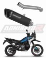 scarico silenziatore DOMINATOR HP6 nero adatto alla moto CF MOTO 800 MT-X 2025