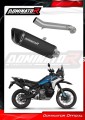 scarico silenziatore DOMINATOR HP6 nero adatto alla moto CF MOTO 800 MT-X 2025  2