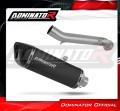 CF MOTO 800 MT-X 2025 Exhaust Muffler Auspuff Sportauspuff Silencer Echappement Silencieux Scarico Scarichi Escape Toba de esapament Avgas Ljuddämpare Wydech Tłumik Carbon Tip HP6 Black Noir Nero Negro Svart Schwarz Negru Dominator 1