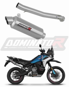 CF MOTO 800 MT-X 2025 Terminale di Scarico Marmitta Silenziatore GPF + dB killer