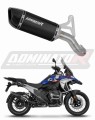 scarico silenziatore DOMINATOR HP6 nero adatto alla moto BMW R1300GS 2024 - 2025