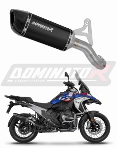 BMW R1300GS 2024 - 2025 Terminale di Scarico Marmitta Silenziatore HP6 NERO + dB killer