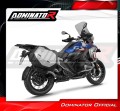 scarico silenziatore DOMINATOR HP6 nero adatto alla moto BMW R1300GS 2024 - 2025 4