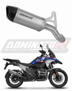 BMW R1300GS 2024 - 2025 Terminale di Scarico Marmitta Silenziatore Titanio HP6 + dB killer