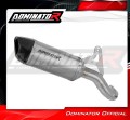 scarico silenziatore DOMINATOR titanio HP6 adatto alla moto BMW R1300GS 2024 - 2025 2