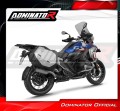 scarico silenziatore DOMINATOR titanio HP6 adatto alla moto BMW R1300GS 2024 - 2025 4