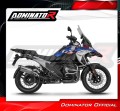 scarico silenziatore DOMINATOR titanio HP6 adatto alla moto BMW R1300GS 2024 - 2025 5